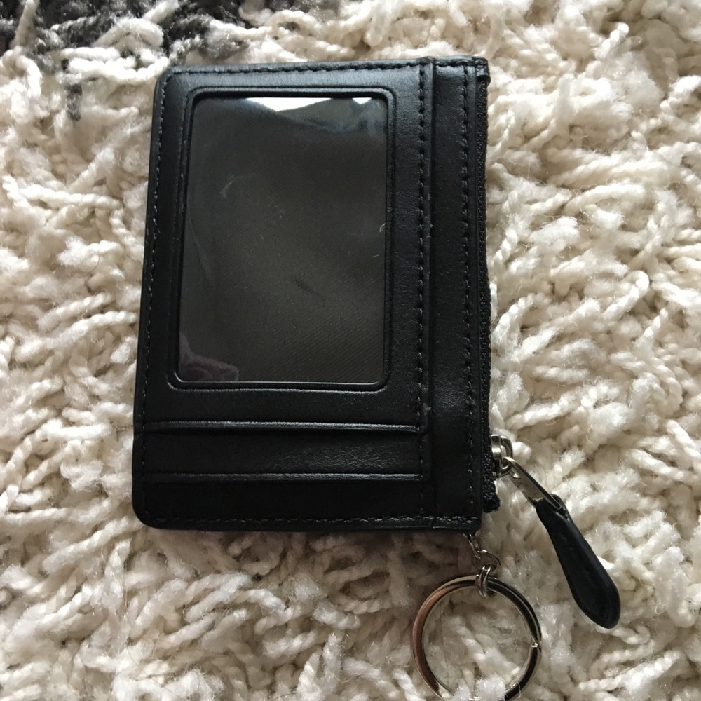 NWT Black Coach Wallet/Wristlet - Picture 3 of 4